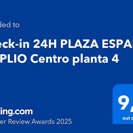 Check-In 24H Plaza Espana Amplio Centro Planta 4 Zaragoza Exteriör bild
