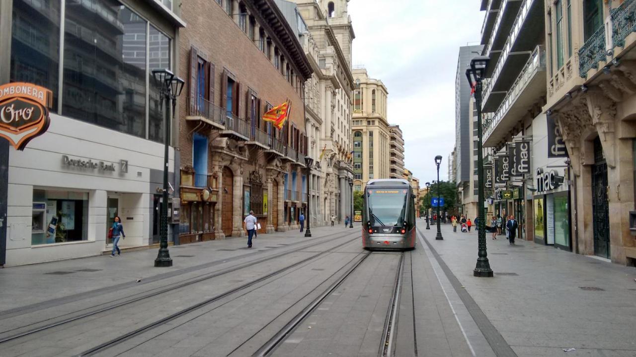 Check-In 24H Plaza Espana Amplio Centro Planta 4 Zaragoza Exteriör bild