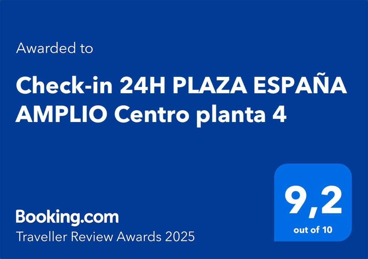 Check-In 24H Plaza Espana Amplio Centro Planta 4 Zaragoza Exteriör bild